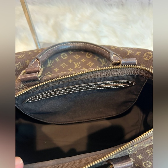 NEW ARRIVAL LOUIS VUITTON Speedy 30 Monogram Mini Lin Hand Bag - Picture 15 of 16
